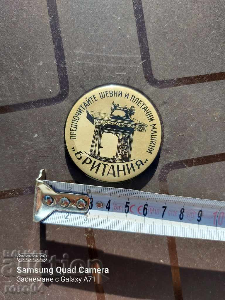 BRITANIA - MAȘINI DE CUSUT ȘI DE TRICOTAT - 5