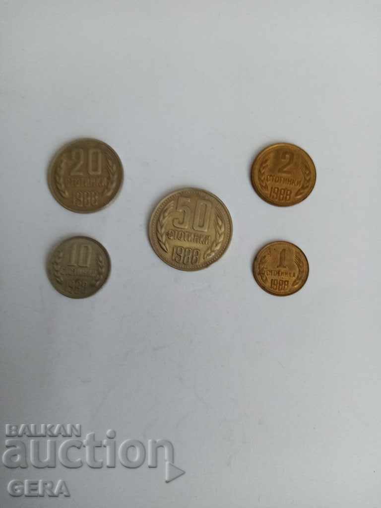 Coins from 1988