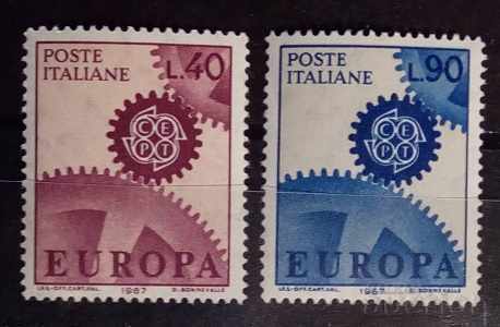 Italia 1967 Europa CEPT MNH