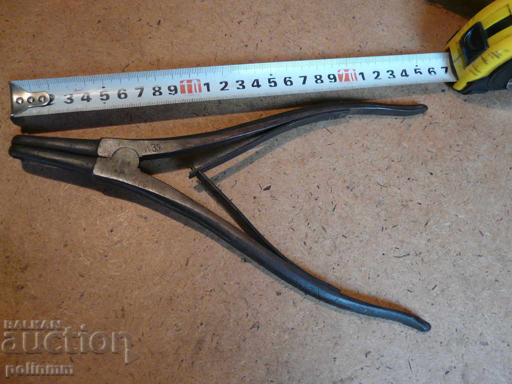 Auction Quality German saw pliers - 1 Auction Quality German saw pliers - 1