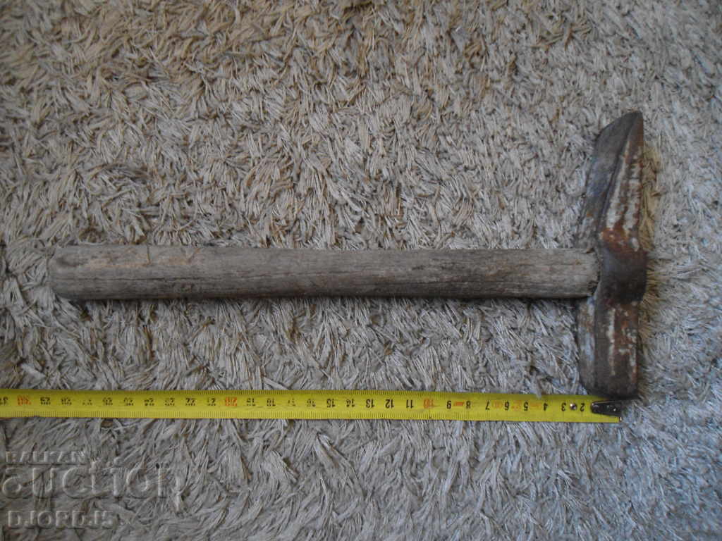 An old craft hammer - 5 An old craft hammer - 5