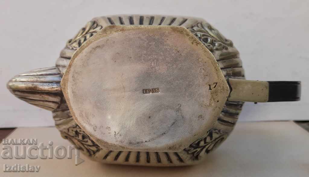 Δημοπρασία English Victorian Teapot E.P.N.S. 1853-1887