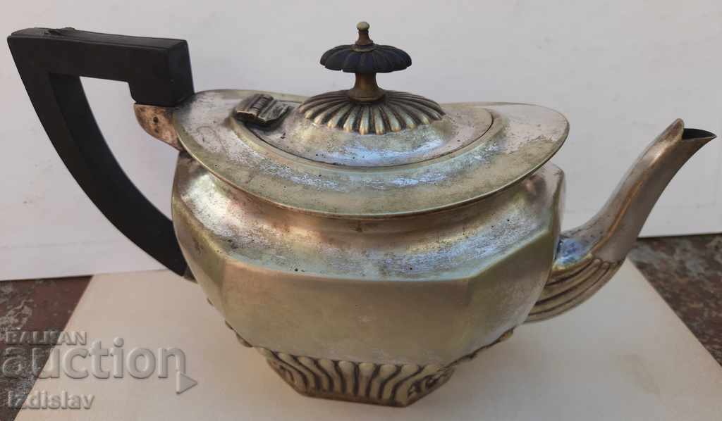 Παράδοση English Victorian Teapot E.P.N.S. 1853-1887