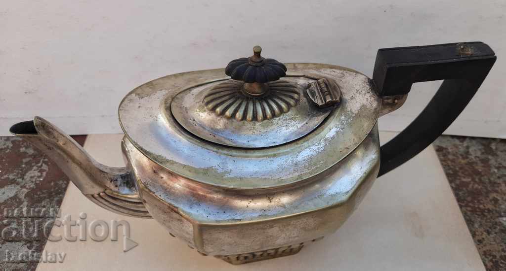 English Victorian Teapot E.P.N.S. 1853-1887 - 5