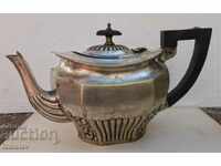 English Victorian Teapot E.P.N.S. 1853-1887