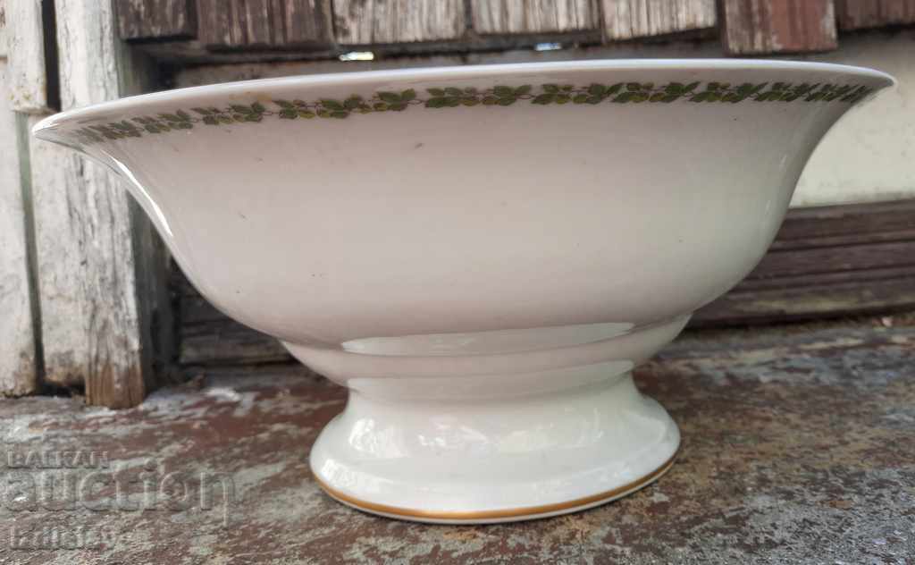 Antique French porcelain hand washing bowl with price 60.00 BGN | € 30.68 Antique French porcelain hand washing bowl with price 60.00 BGN | € 30.68