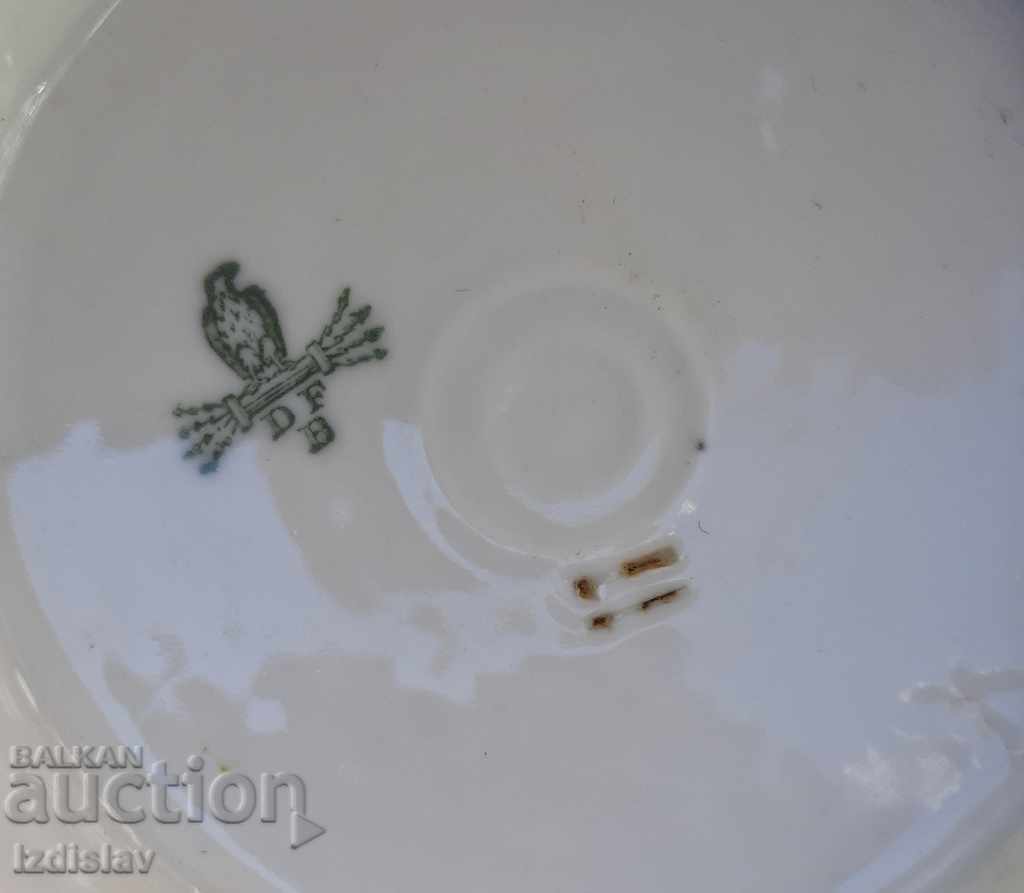 Auction Antique French porcelain hand washing bowl Auction Antique French porcelain hand washing bowl