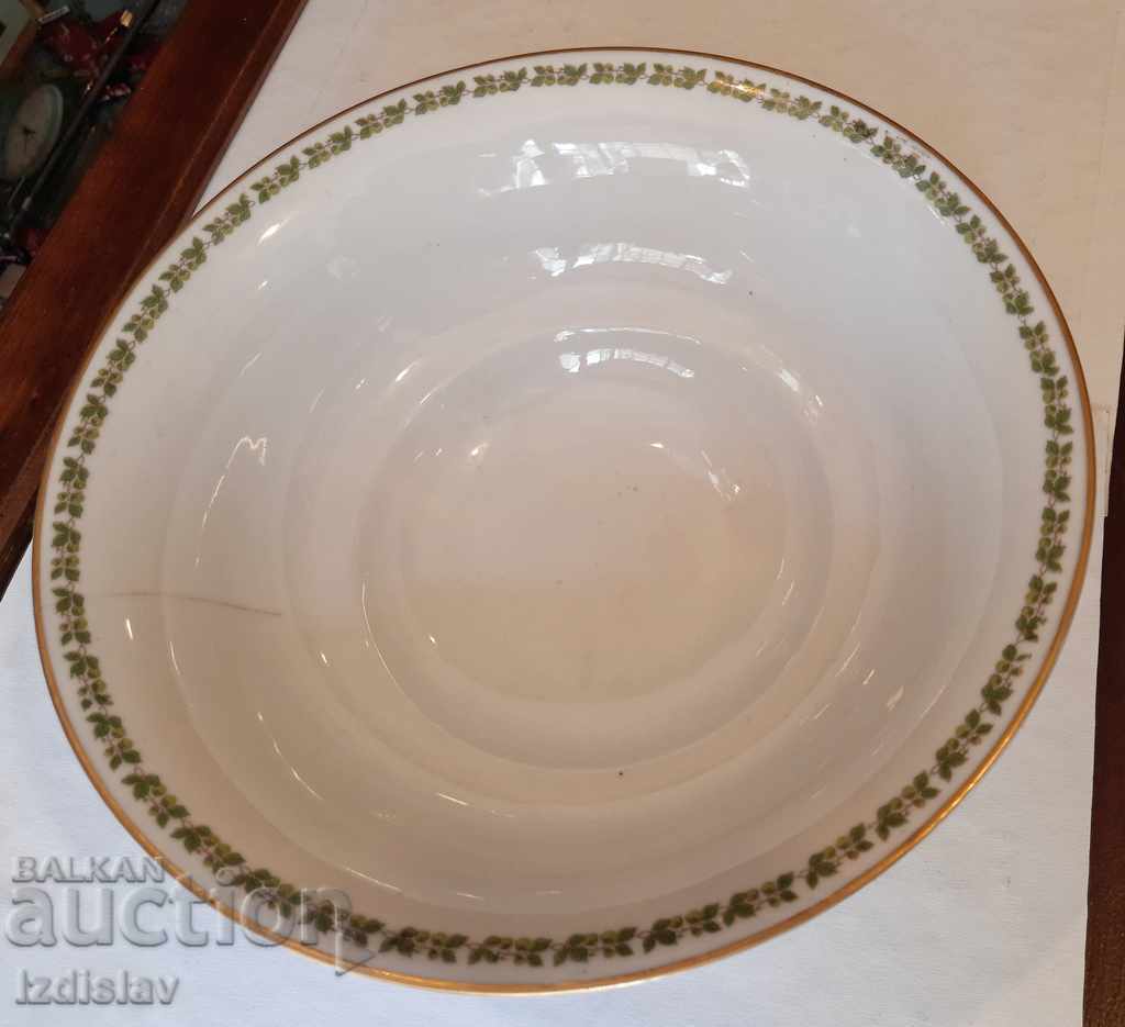 Antique French porcelain hand washing bowl - 5 Antique French porcelain hand washing bowl - 5