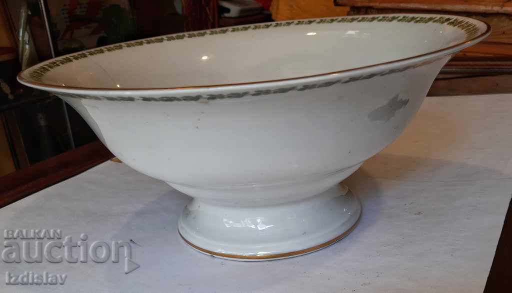 Antique French porcelain hand washing bowl - 6 Antique French porcelain hand washing bowl - 6