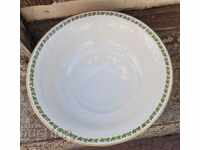 Antique French porcelain bowl for washing hands