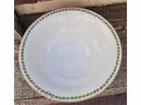 Antique French porcelain hand washing bowl