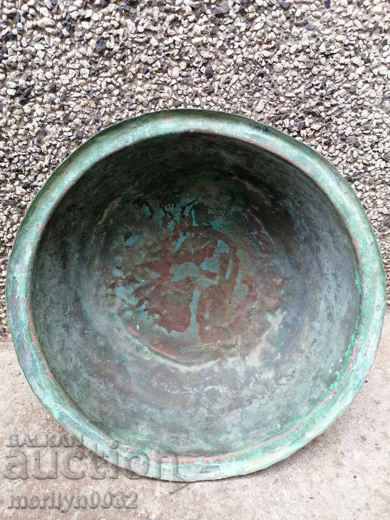 Copper basin basin copper copper vessel bassan with price 107.00 BGN | € 54.71