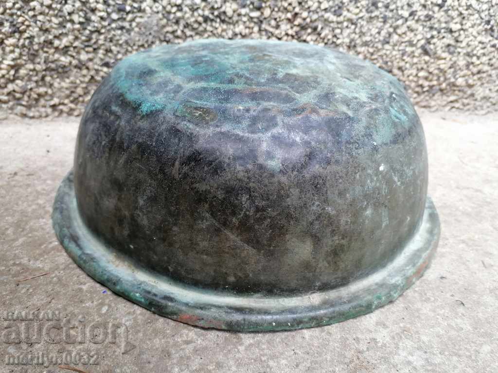 Copper basin basin copper copper vessel bassan - 5