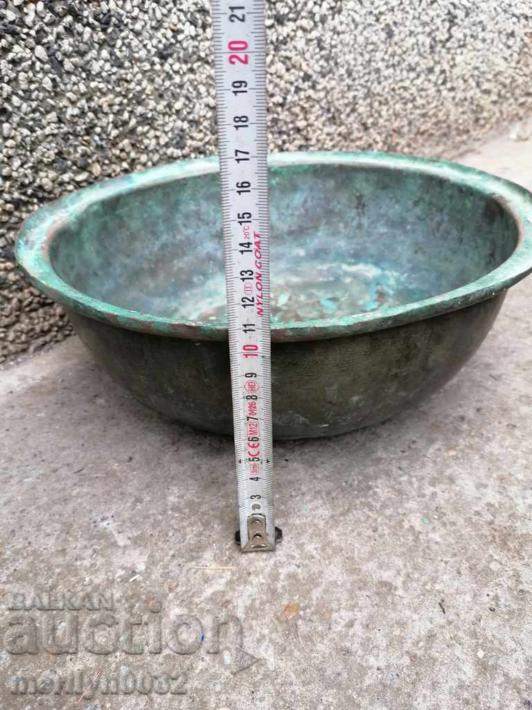 Copper basin basin copper copper vessel bassan - 7