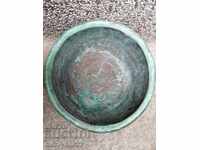 Copper basin bath copper copper basan vessel