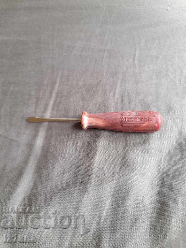 An old screwdriver