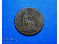 Μεγάλη Βρετανία 1 Penny 1893 - #2