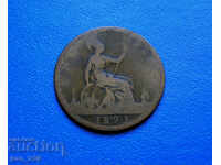Marea Britanie 1 Penny 1893 - #2