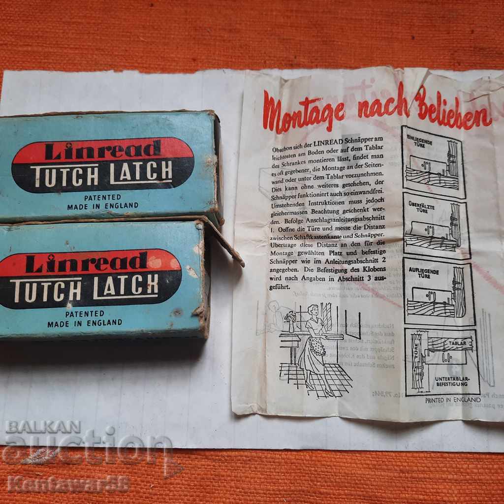 Antique mechanism for the door of a cabinet, wardrobe, etc. Antique mechanism for the door of a cabinet, wardrobe, etc.