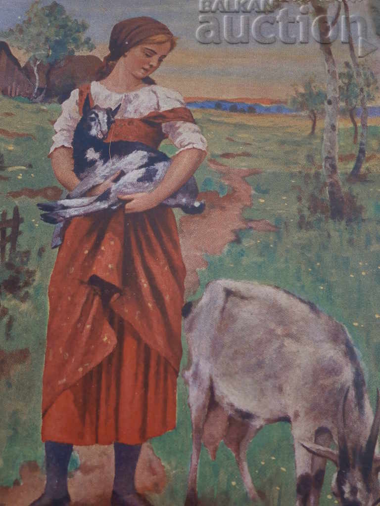 old postcard PSV with price 25.00 BGN | € 12.78 old postcard PSV with price 25.00 BGN | € 12.78