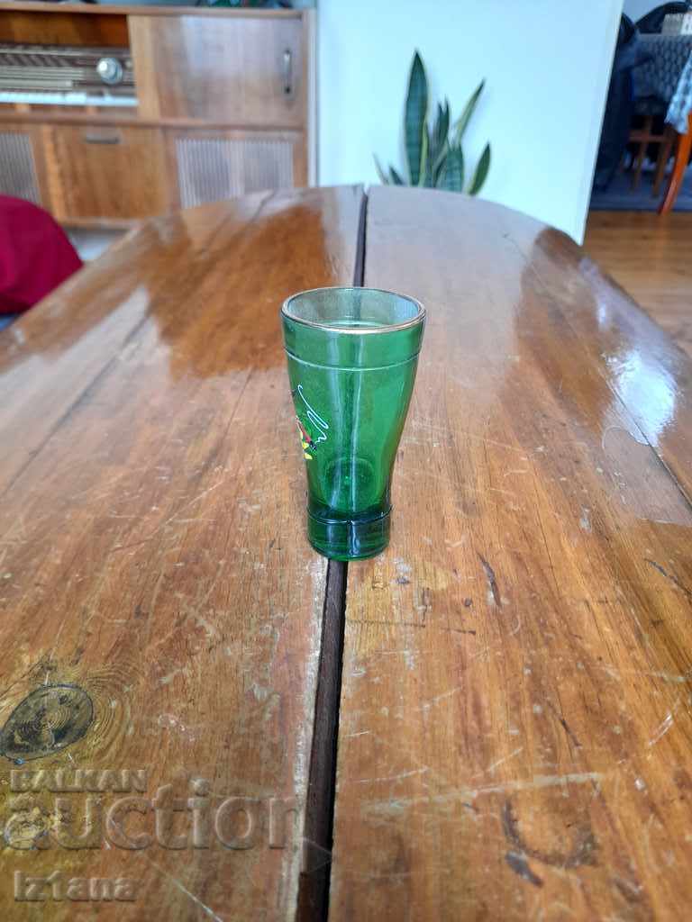 Стар сувенир,Стъклен ботуш с цена 7.00 лв. | € 3.58 Стар сувенир,Стъклен ботуш с цена 7.00 лв. | € 3.58