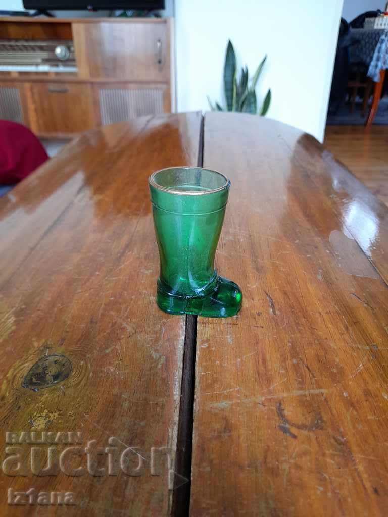 Аукцион Стар сувенир,Стъклен ботуш Аукцион Стар сувенир,Стъклен ботуш