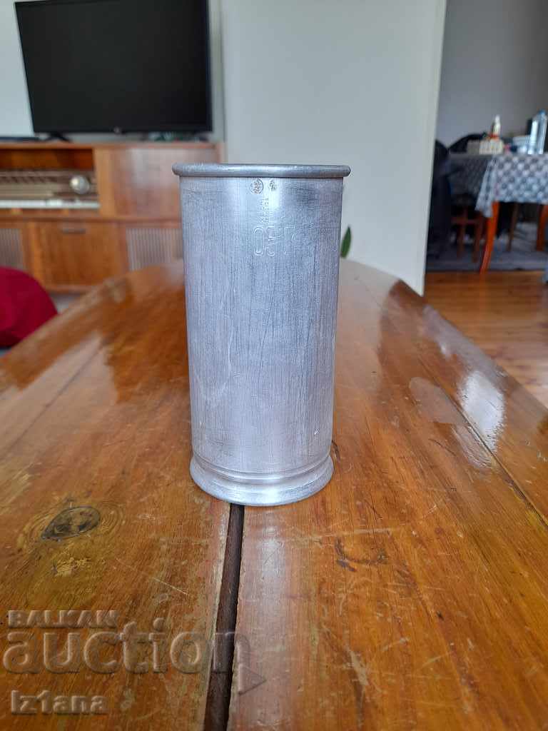 An old measure, a measure for liquids with price 15.00 BGN | € 7.67 An old measure, a measure for liquids with price 15.00 BGN | € 7.67