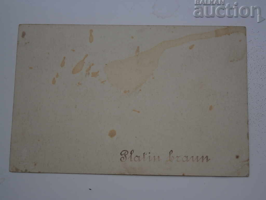 Delivery of old postcard PSV WW1 WWI Delivery of old postcard PSV WW1 WWI