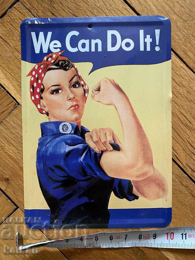 Метална табела Nostalgic art с цена 10.00 лв. | € 5.11 Метална табела Nostalgic art с цена 10.00 лв. | € 5.11