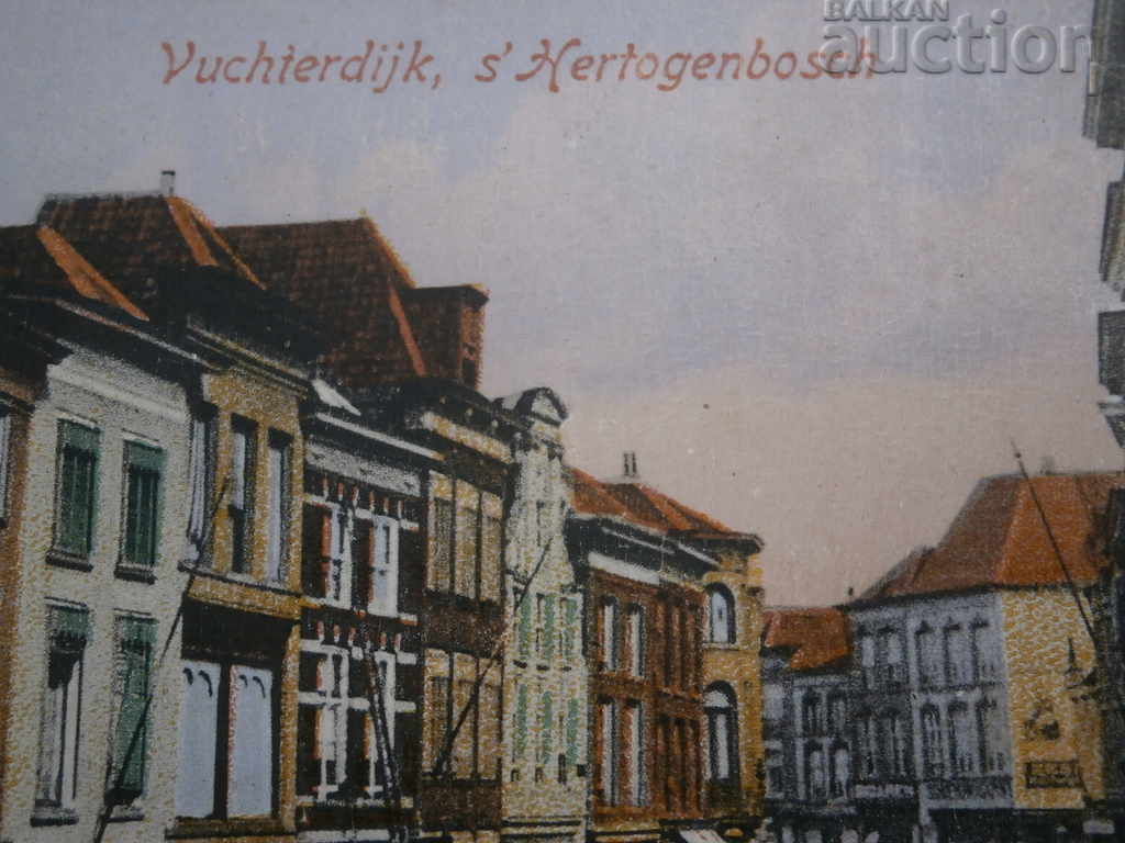 Аукцион старинна пощенска картичка ВСВ WW2 WWII Аукцион старинна пощенска картичка ВСВ WW2 WWII