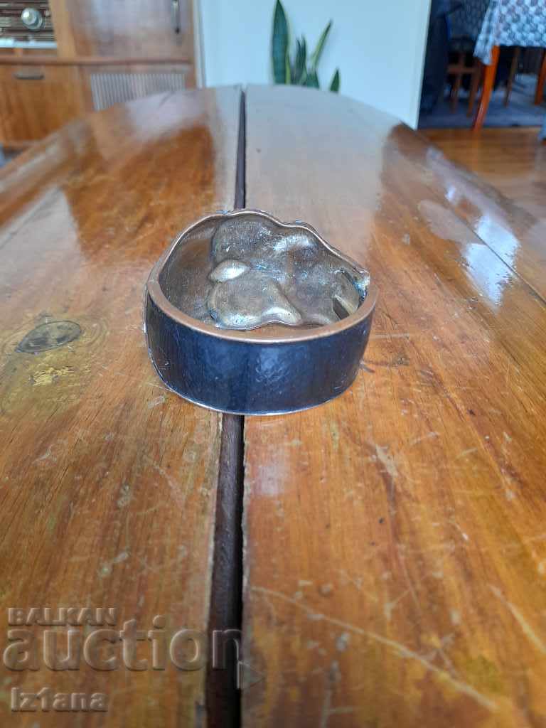 Auction Old owl bracelet Auction Old owl bracelet