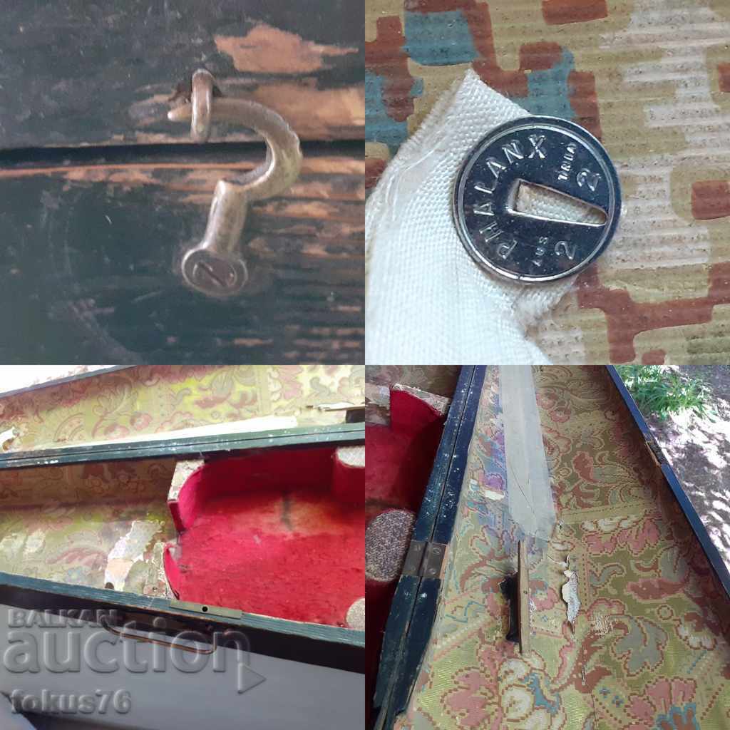 Βρείτε μια παλιά ξύλινη θήκη για ένα ακριβό βιολί - Antique - 7 Βρείτε μια παλιά ξύλινη θήκη για ένα ακριβό βιολί - Antique - 7