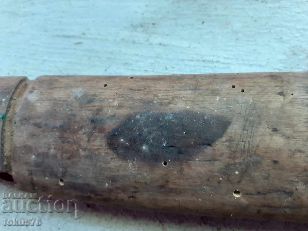 Delivery of Old wooden sheath for a haiduk knife - authentic Delivery of Old wooden sheath for a haiduk knife - authentic