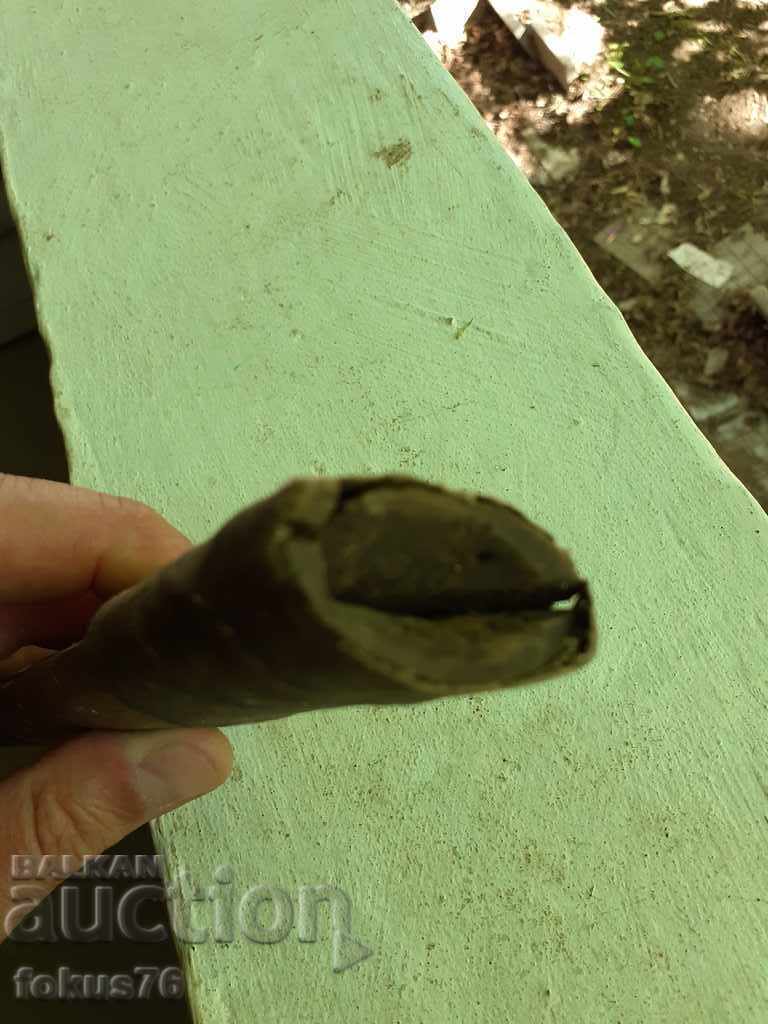 Old wooden sheath for a haiduk knife - authentic - 5 Old wooden sheath for a haiduk knife - authentic - 5