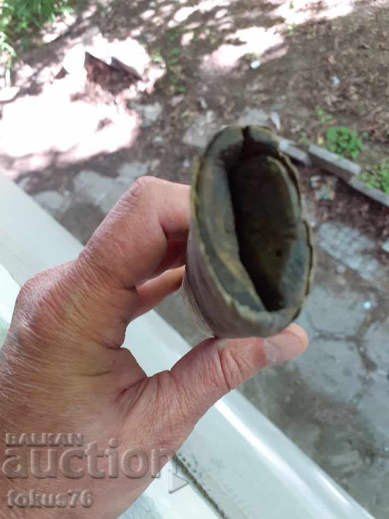 Old wooden sheath for a haiduk knife - authentic - 6 Old wooden sheath for a haiduk knife - authentic - 6