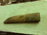 Old wooden sheath for a haiduk knife - authentic