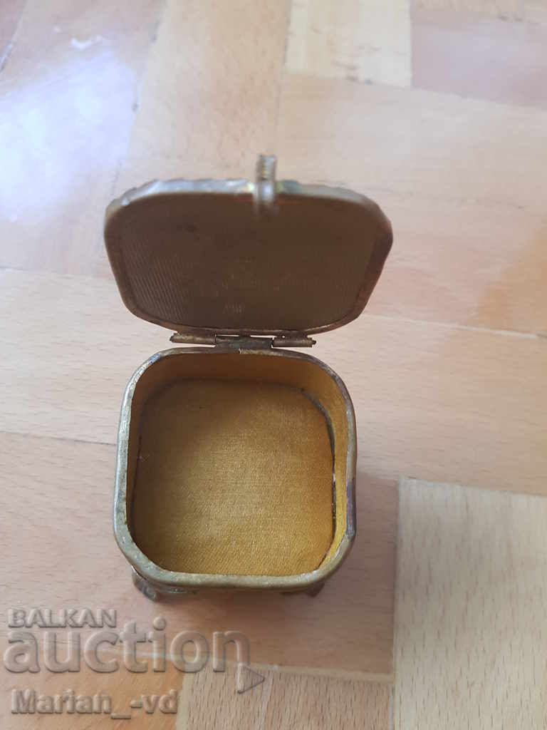 Old French jewelry box 1900 - 5 Old French jewelry box 1900 - 5