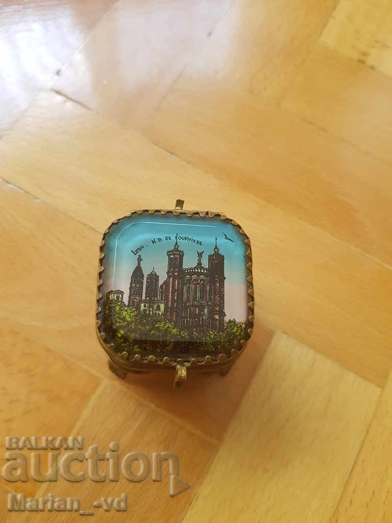 Old French jewelry box 1900 - 6 Old French jewelry box 1900 - 6