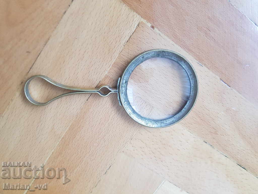An old French magnifying glass - 5