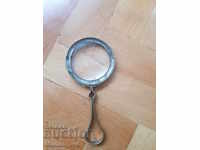 An old French magnifying glass