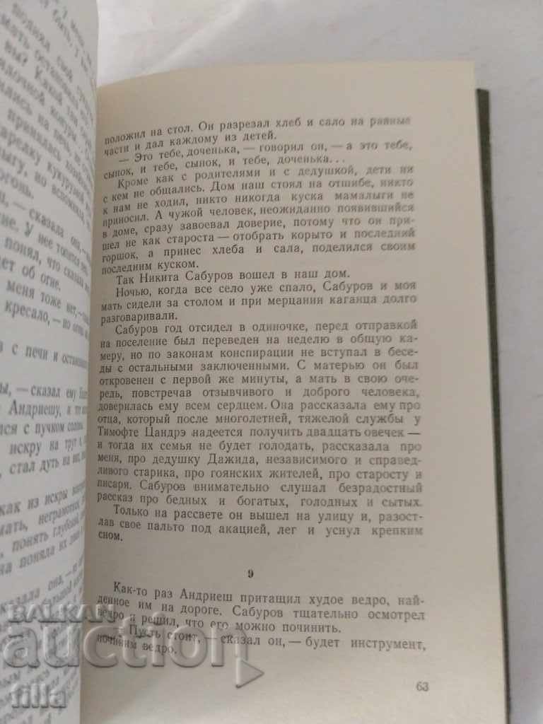 Dniester morning, BNB stamp, signature, inscription ... - 5 Dniester morning, BNB stamp, signature, inscription ... - 5