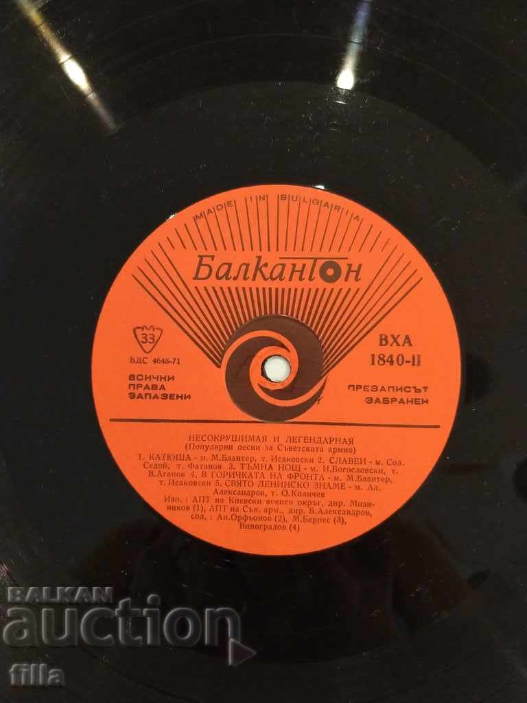 Auction Slab, Indestructible and legendary, VHA 1840 Auction Slab, Indestructible and legendary, VHA 1840