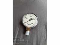Old pressure gauge