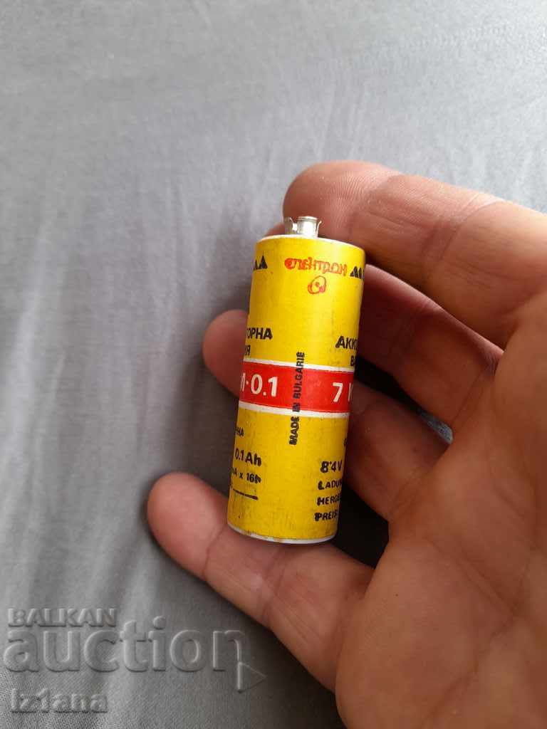 Old rechargeable battery Musala with price 12.00 BGN | € 6.14 Old rechargeable battery Musala with price 12.00 BGN | € 6.14