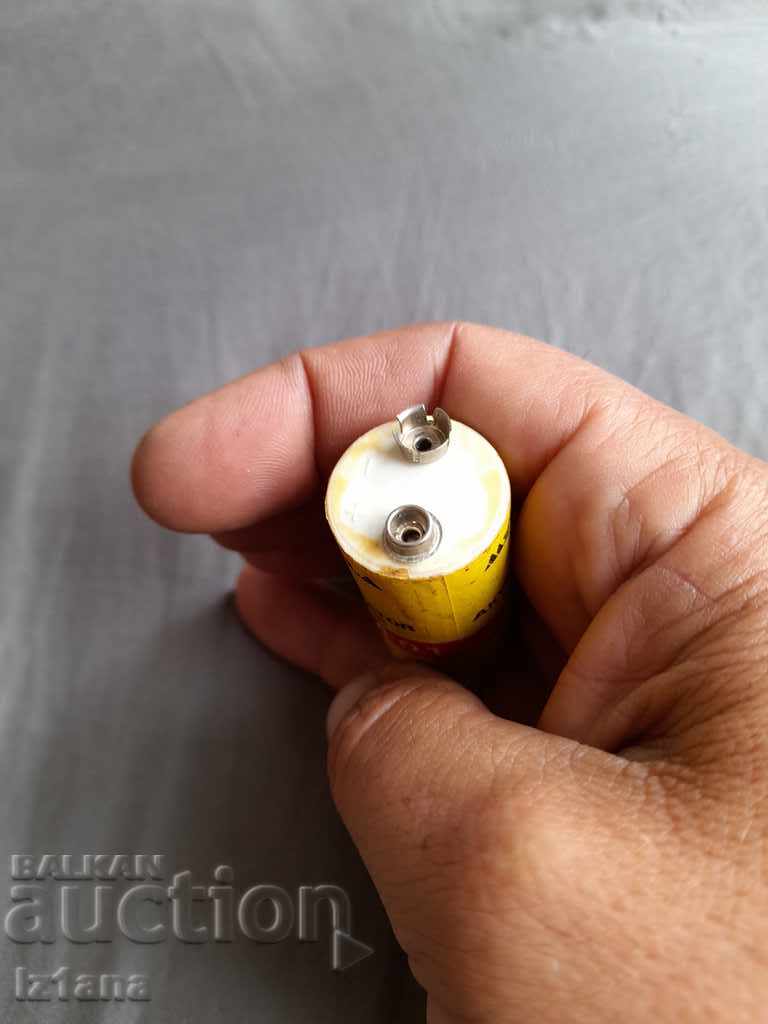 Old rechargeable battery Musala - 5 Old rechargeable battery Musala - 5