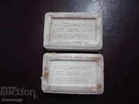 RETRO SOAP - 1970s - 2 pcs - MK-G. DIMITROV 35 g each