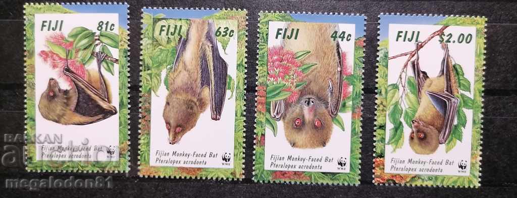 Fiji - faună protejată, lilieci