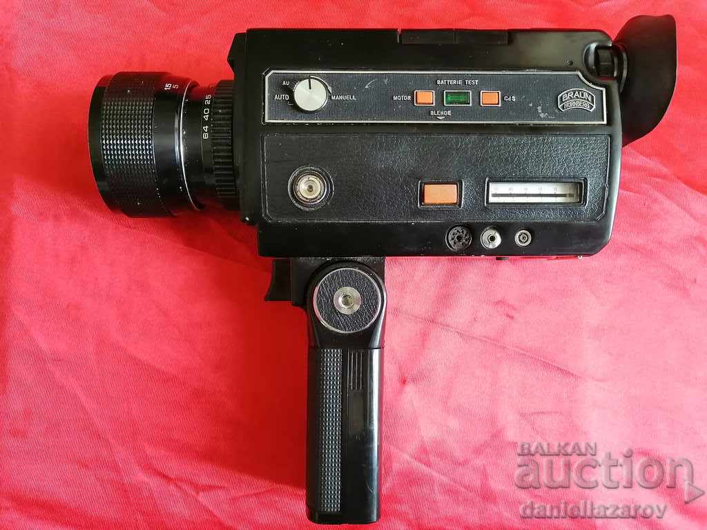 Old Collectible Camera BRAUN Macro MZ864 with price 55.00 BGN | € 28.12 Old Collectible Camera BRAUN Macro MZ864 with price 55.00 BGN | € 28.12