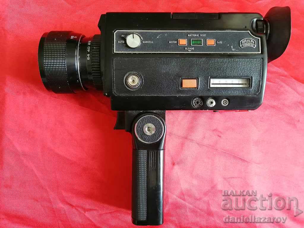 Παλιά συλλεκτική κάμερα BRAUN Macro MZ864 με τιμή € 28.00 | 54.76 BGN