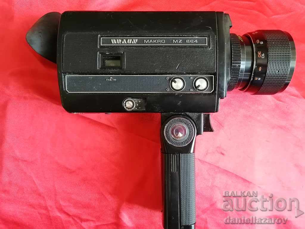 Auction Old Collectible Camera BRAUN Macro MZ864 Auction Old Collectible Camera BRAUN Macro MZ864
